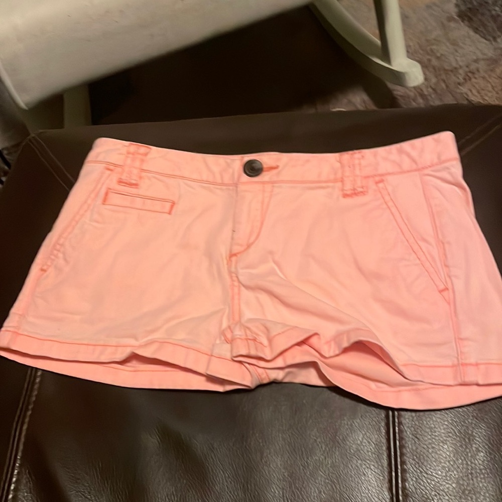 Express  Pink Shorts